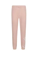 pantaloni della tuta | regular fit KENZO KIDS 	rosa cipria